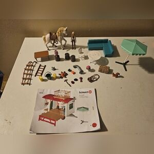Schleich Horse Club Camper for Secret Club Meetings Replacement Parts